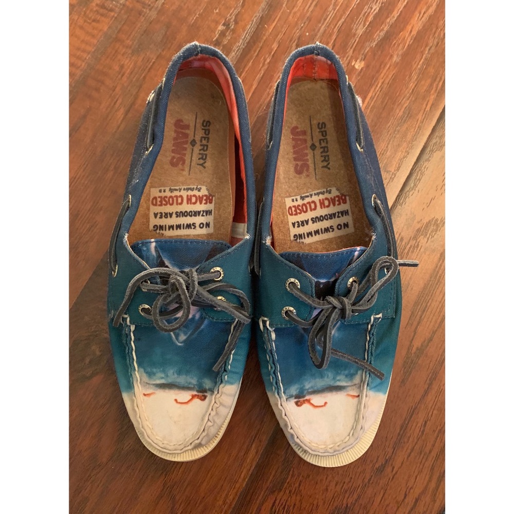 Limited Edition Jaws Sperry’s